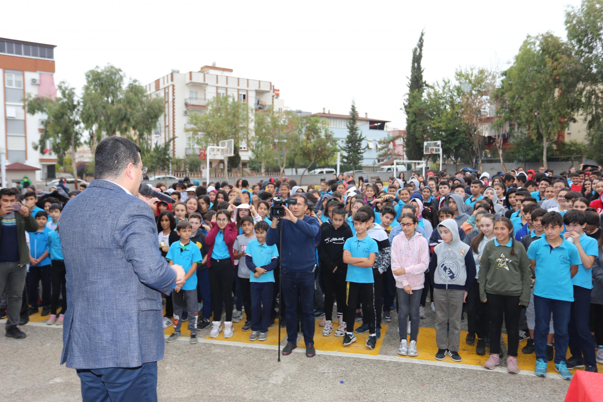 Kepez’den örnek çevreci çalışma