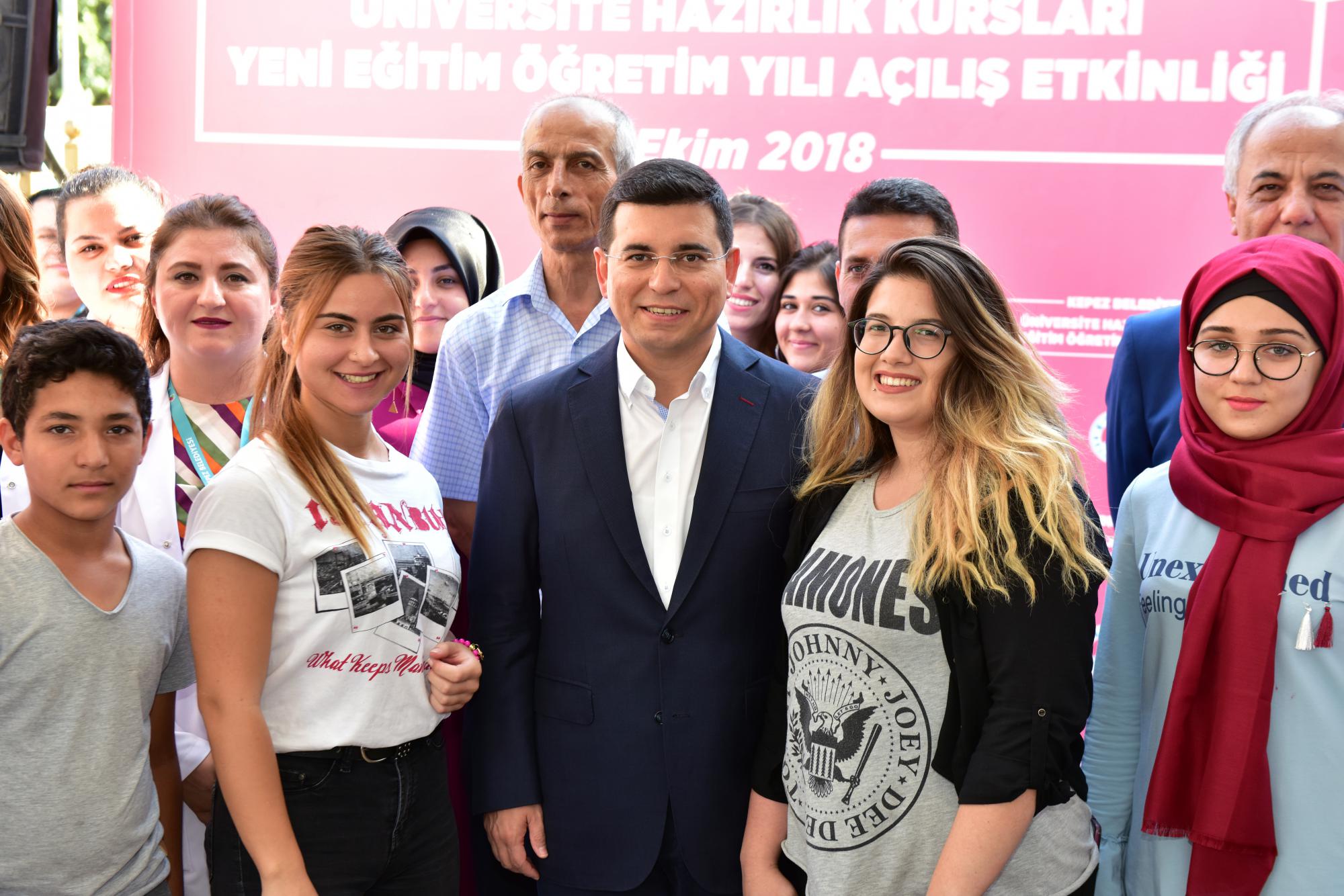 Kepez’den üniversite hayaline destek