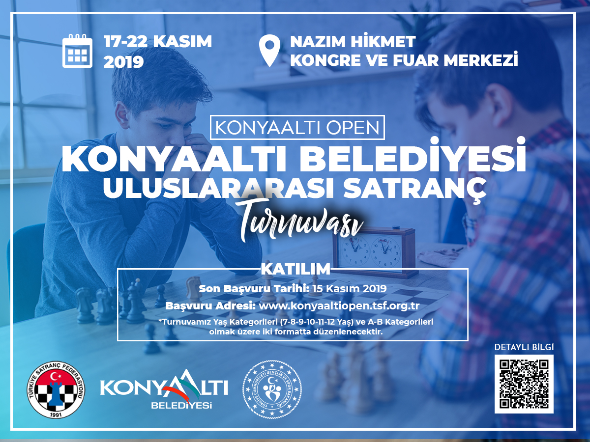 Konyaaltı Belediyesi’nden ‘En büyük’ ödüllü turnuva