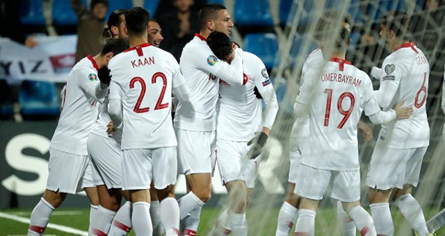 A Milli Takımımızın galibiyet sayısı, mağlubiyet sayısını geçti!