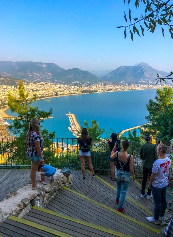 Alanya Kalesi için UNESCO hedefi