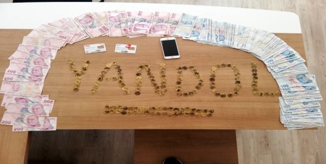 Antalya’da gömü altını satma vaadiyle 300 bin liralık dolandırıcılık