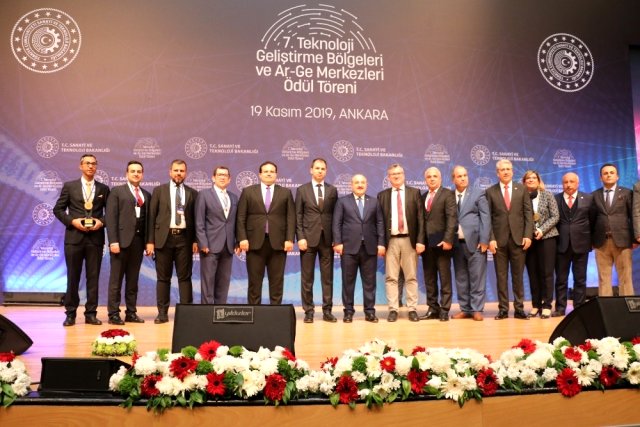 Antalya Teknokent 8’inci sıraya yükseldi