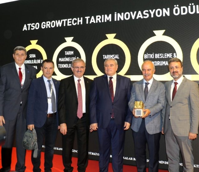 ATSO Growtech Tarım İnovasyon Ödülleri sahiplerini buldu