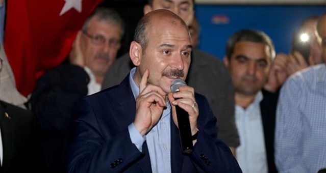 Bakan Soylu’dan çok konuşulacak çıkış!