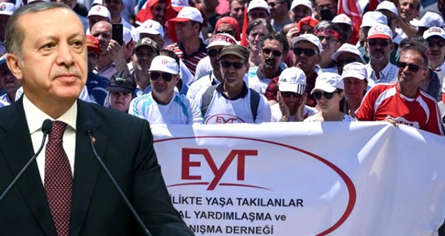 Erdoğan’dan EYT açıklaması: Ülkemize bir kazanımı yok!