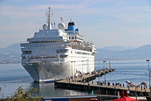 İngiliz turistler denizden geldi