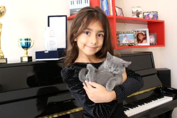 ‘Piyanonun altın kızı’ New York’ta konser verecek
