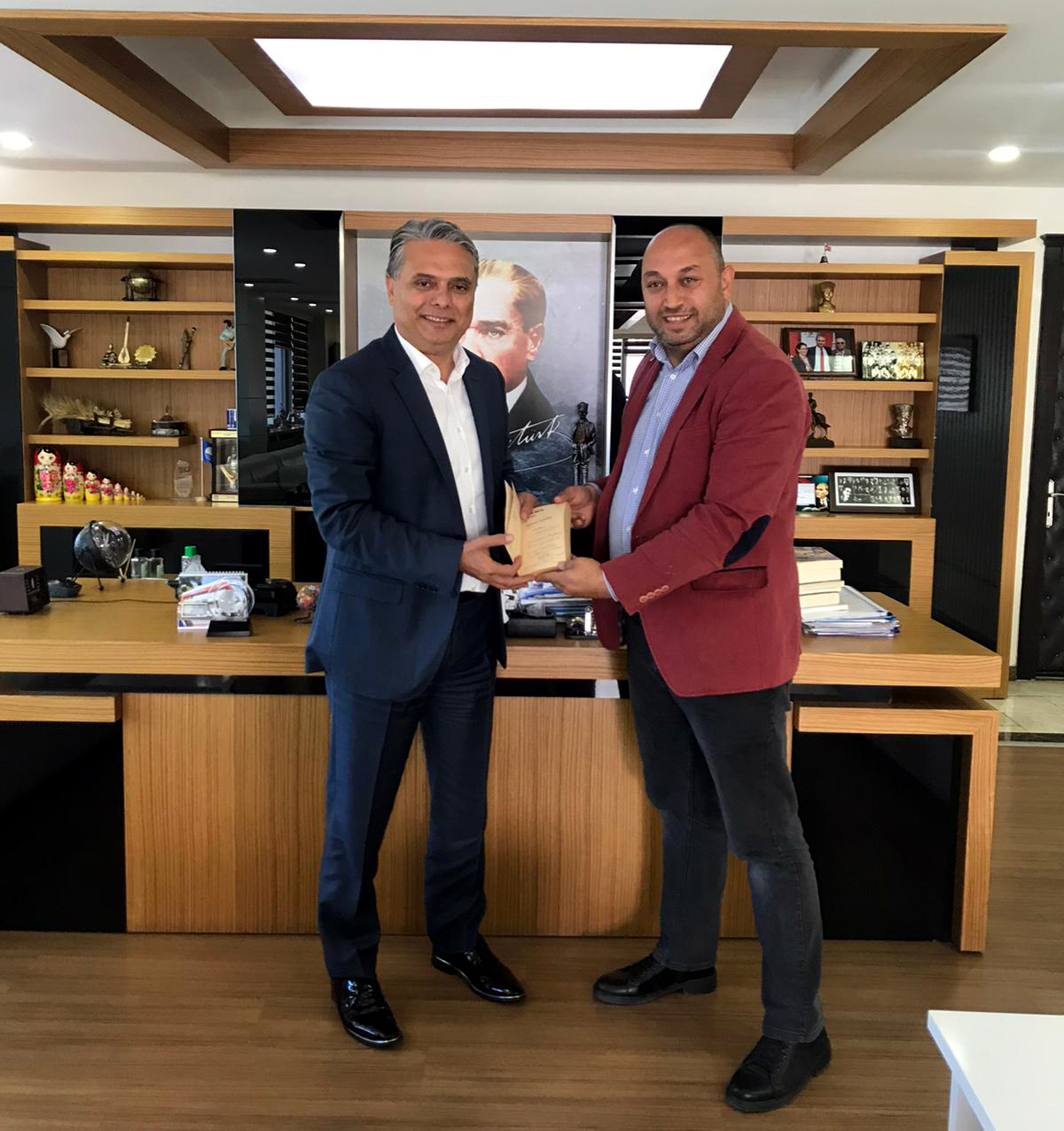 AZİME KORKMAZGİL’DEN BAŞKAN UYSAL’A