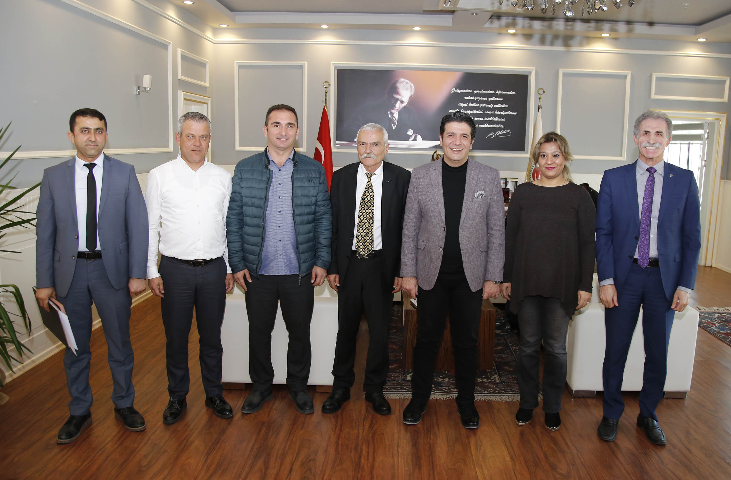 Döşemealtı Belediyesinde Toplu İş Sözleşmesi sevinci