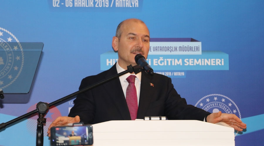 Bakan Soylu: “Sınır güvenlik sistemleri yaptık”