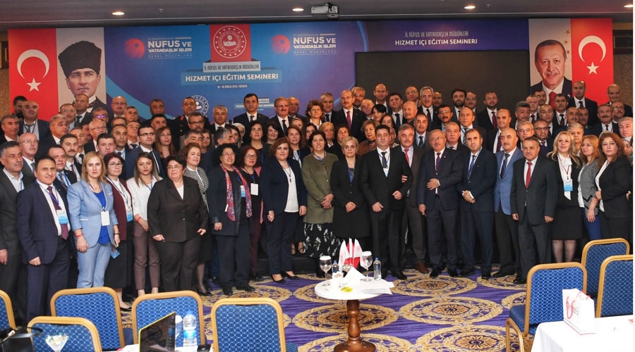 İçişleri Bakanı Antalya’da
