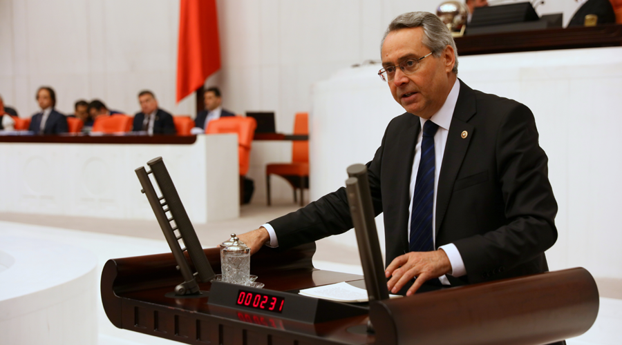 Zeybek: “Hastaneleri su basıyor”