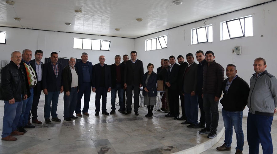 Kaş’ta AK Parti delege seçimleri yapıldı