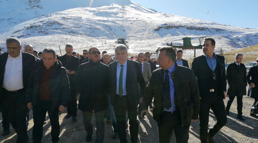 TÜRSAB Bölge Başkanı Perçin: “Gözlem Evi turizme açılmalı”