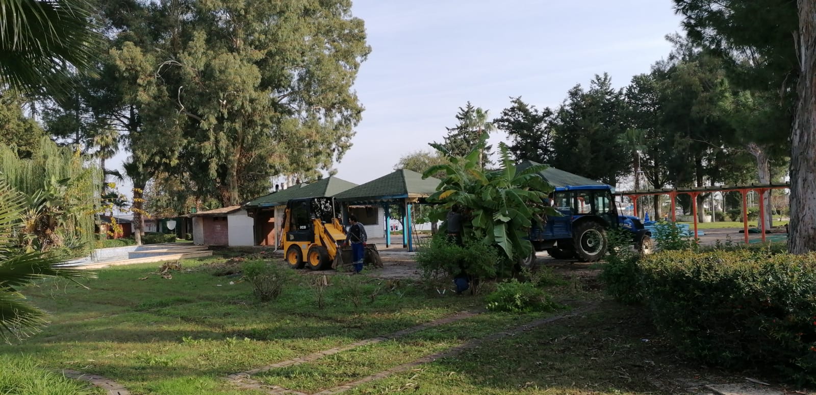 OLBİA PARK YENİDEN DÜZENLENİYOR