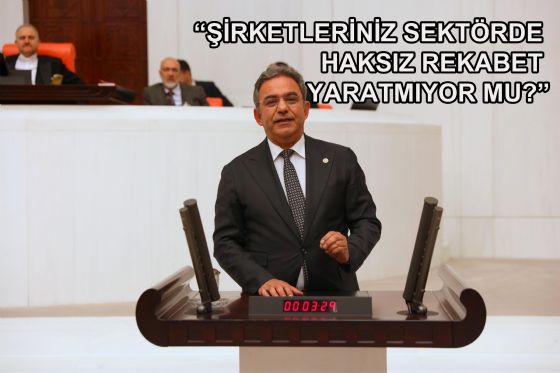 CHP’Lİ BUDAK’TAN BAKAN ERSOY’U TERLETEN SORULAR