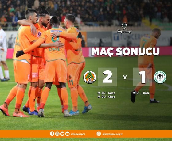Alanyaspor uzatmada affetmedi