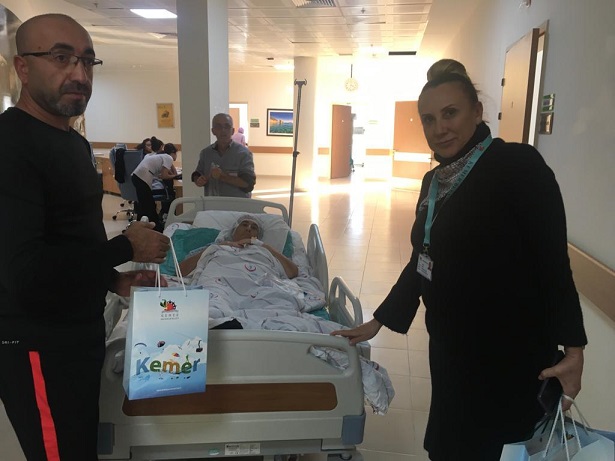 VATANDAŞLARIMIZI SAĞLIĞA TAŞIYORUZ