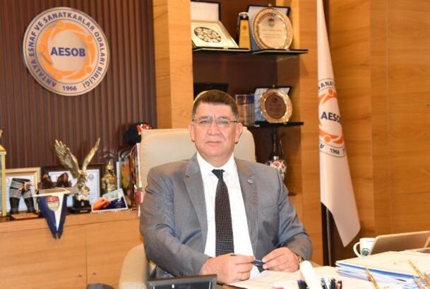 AESOB Başkanı Dere’nin yeni yıl mesajı