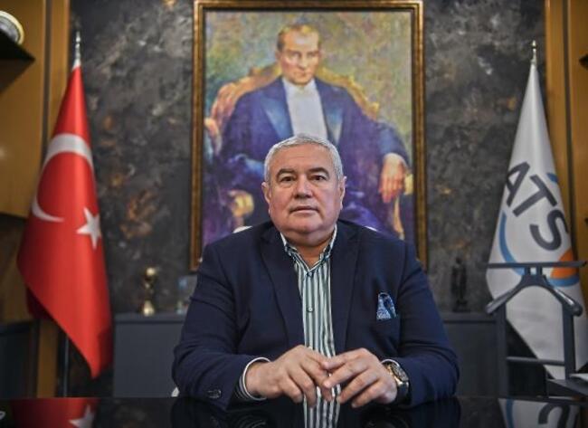 ATSO Başkanı Davut Çetin’in yeni yıl mesajı