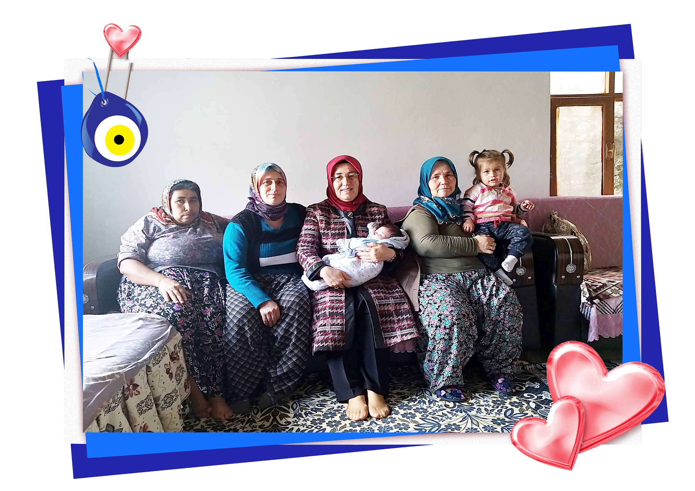 ÜMMÜ ŞAHİN: ARALIK AYINDA 22 AİLEMİZİ ZİYARET ETTİK