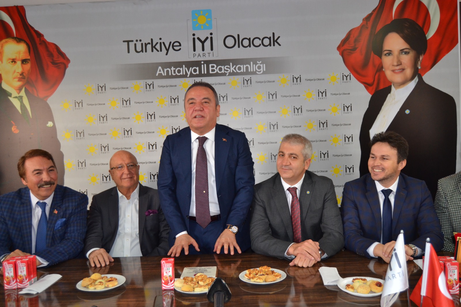İyi Parti, iyilikte buluştu