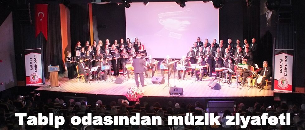 Antalya Tabip Odası Türk Halk Müziği Korosu