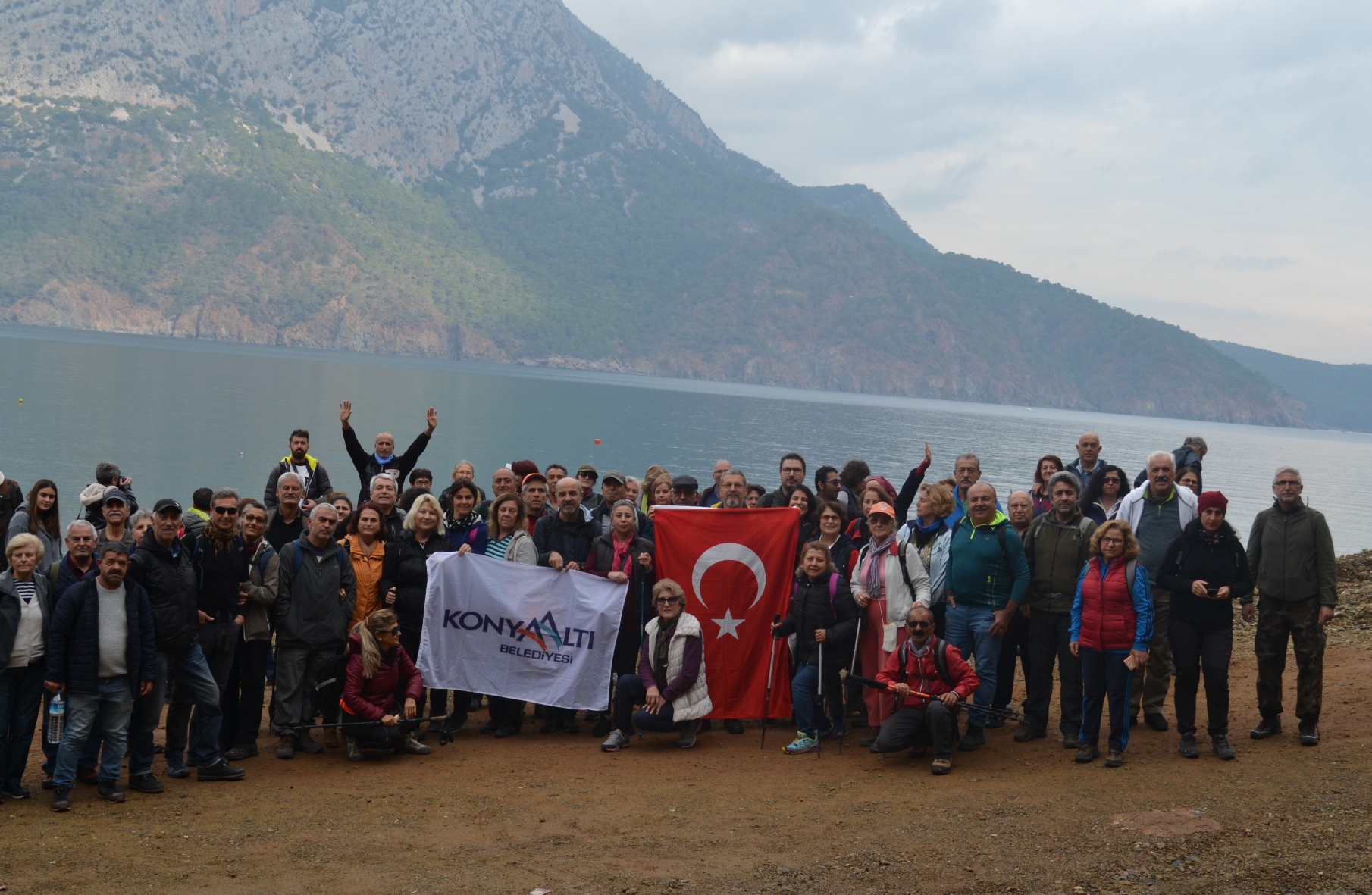 Konyaaltı Belediyesi’nden doğa yürüyüşü