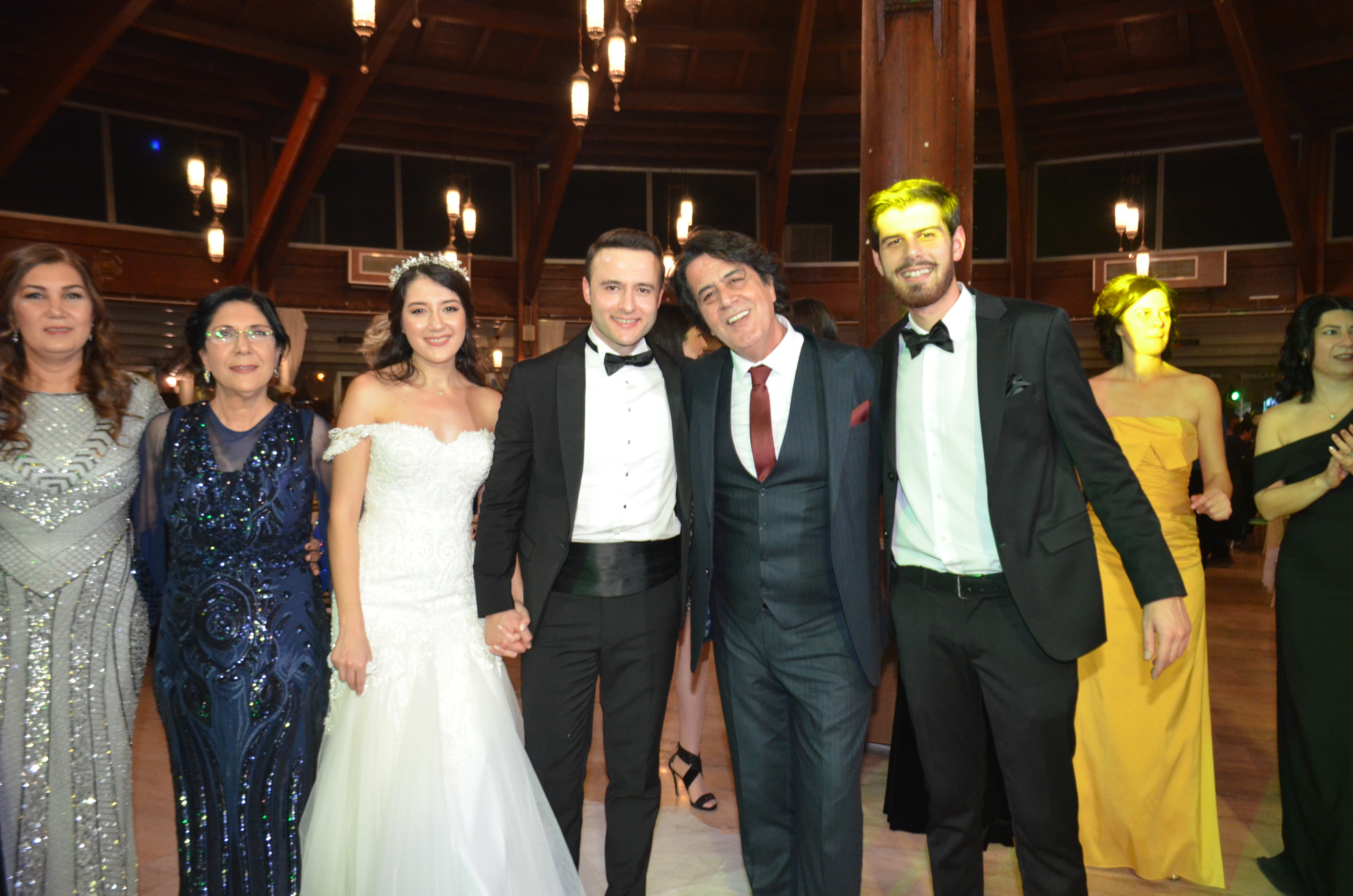 Ali Yüksel’in mutlu günü