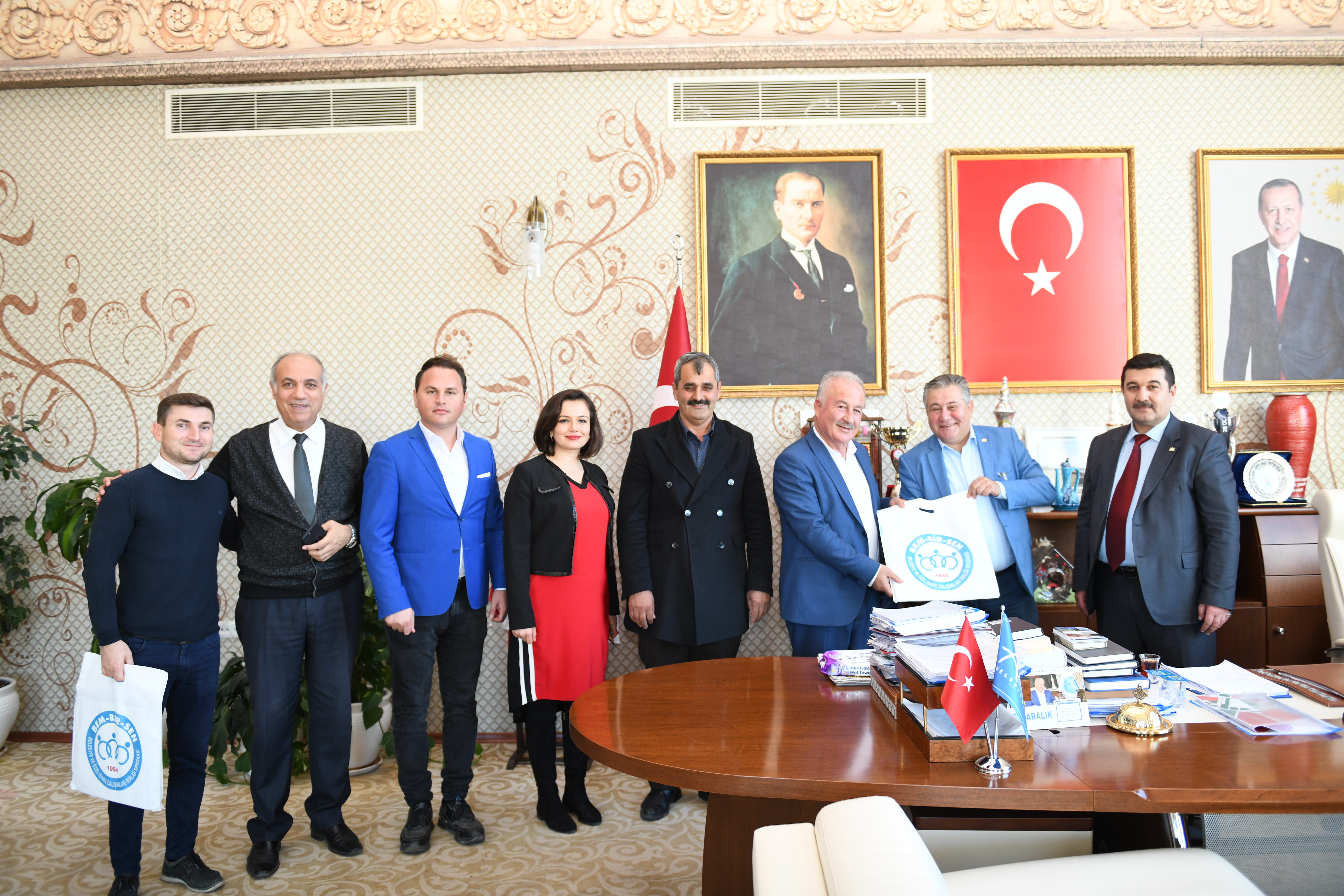 AKSU’DA SOSYAL DENGE SÖZLEŞMESİ İMZALANDI