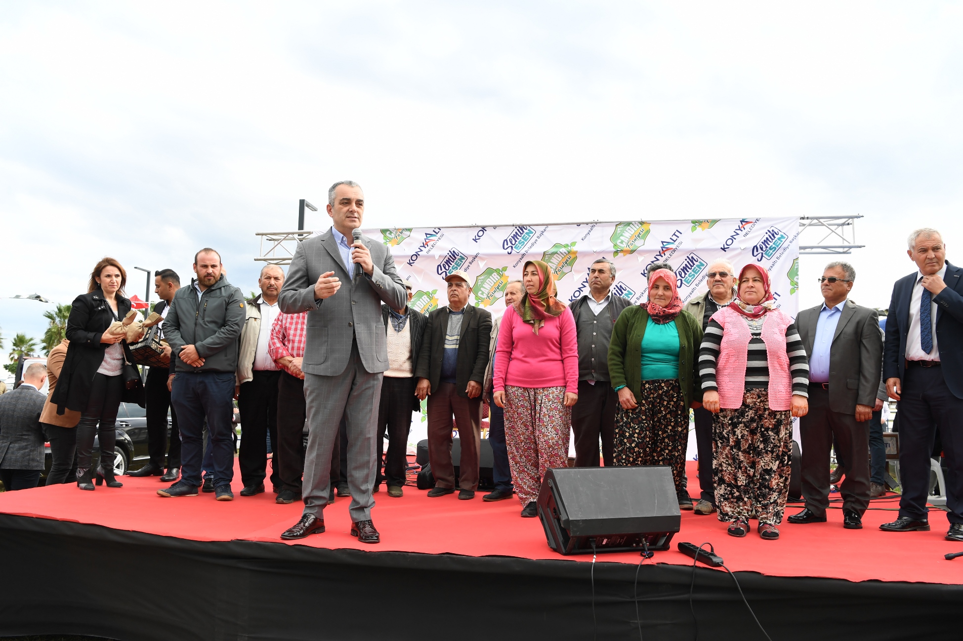 Konyaaltı Belediyesi’nden Çandır Kuru Fasulye Şenliği