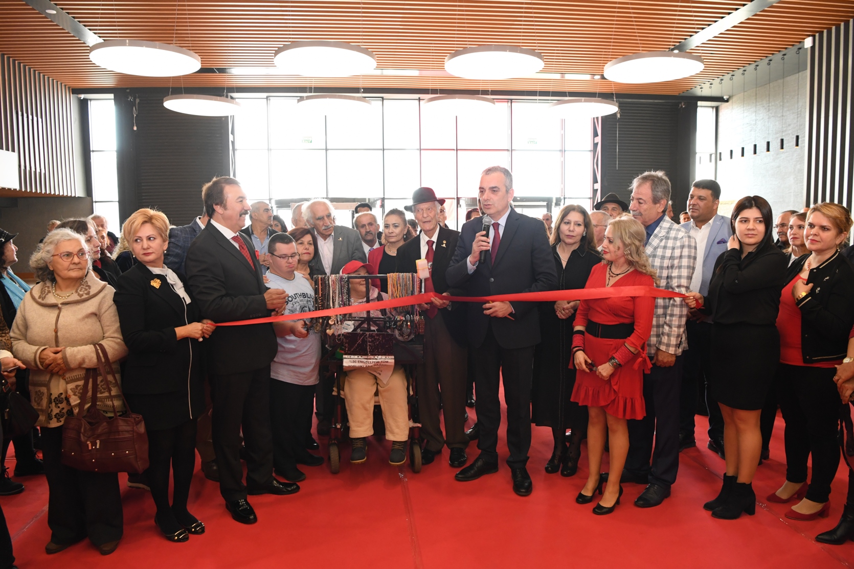 Başkan Semih Esen, “Farkındalık için buradayız”