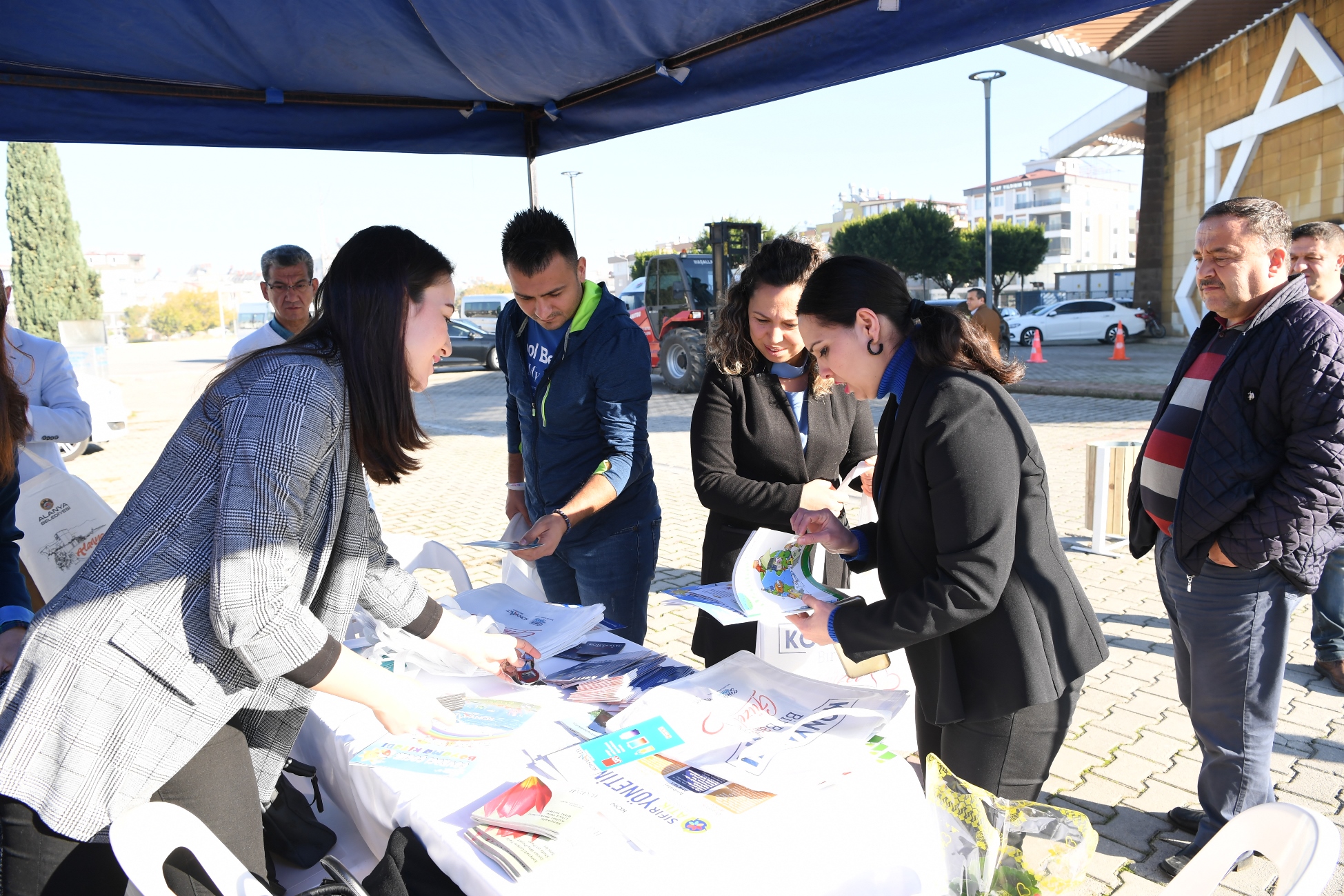 Konyaaltı Belediyesi Sıfır Atık Projelerini tanıttı