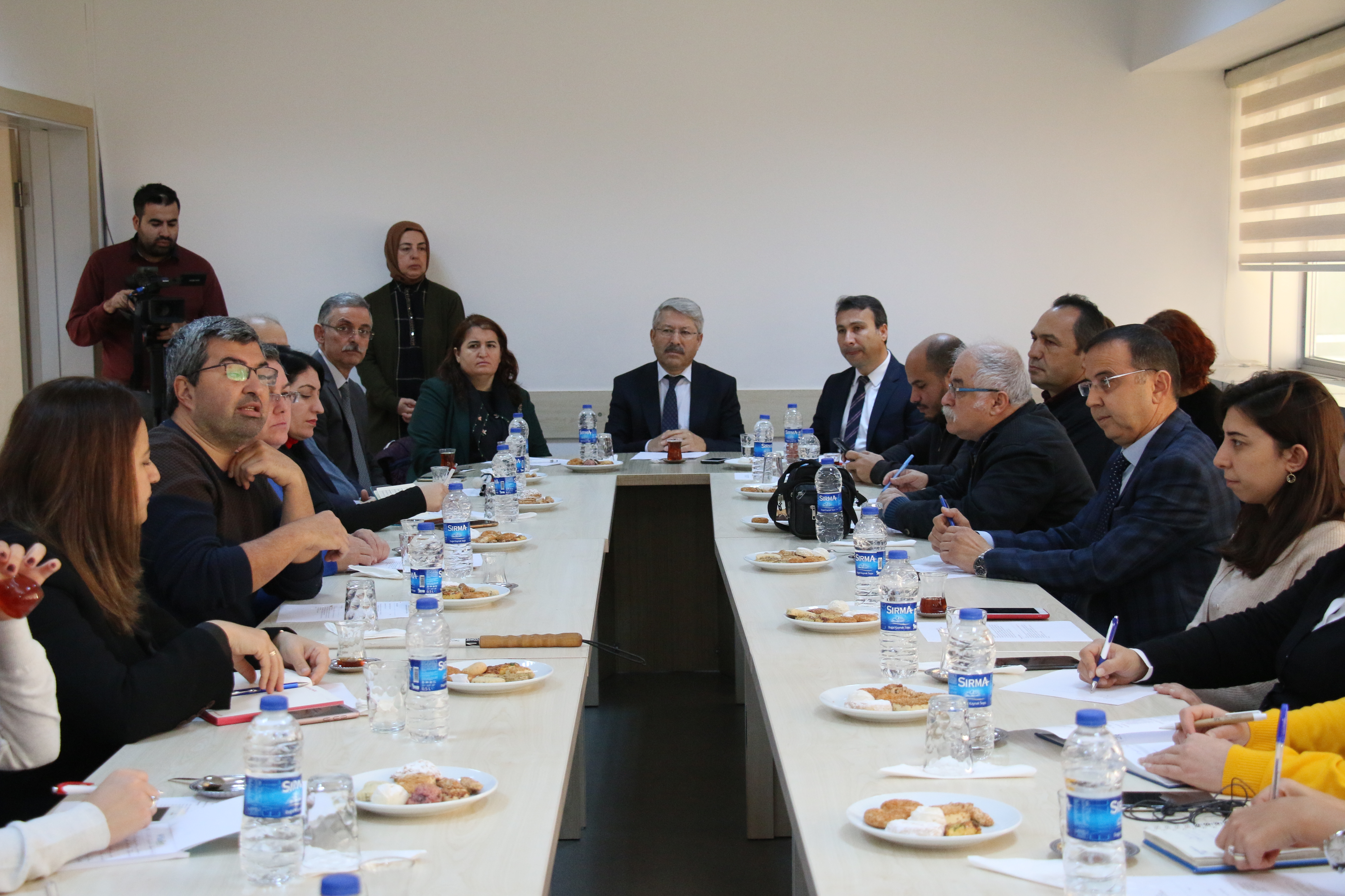 Engelsiz Hizmet Komisyonu toplandı