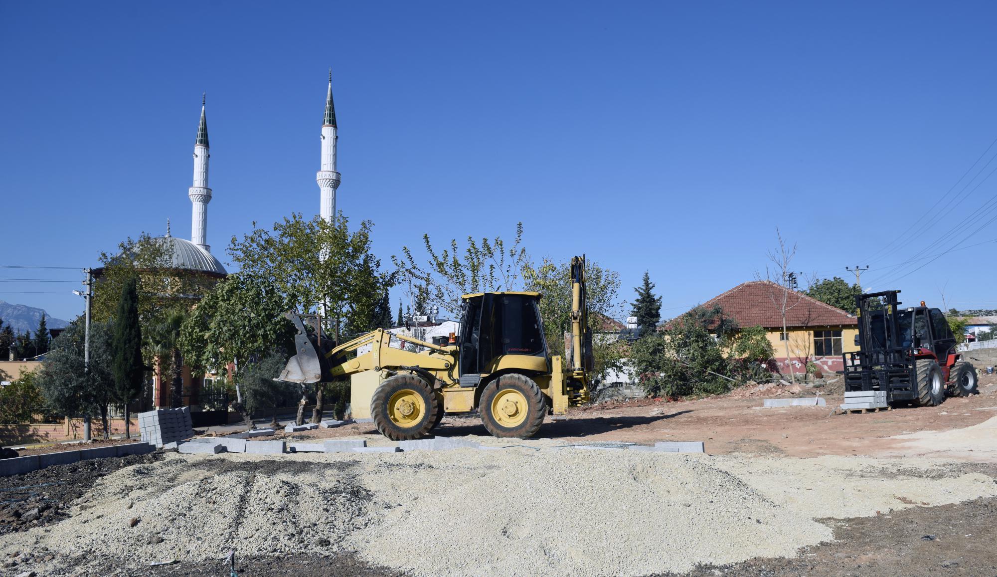 Esentepe’ye çok amaçlı park