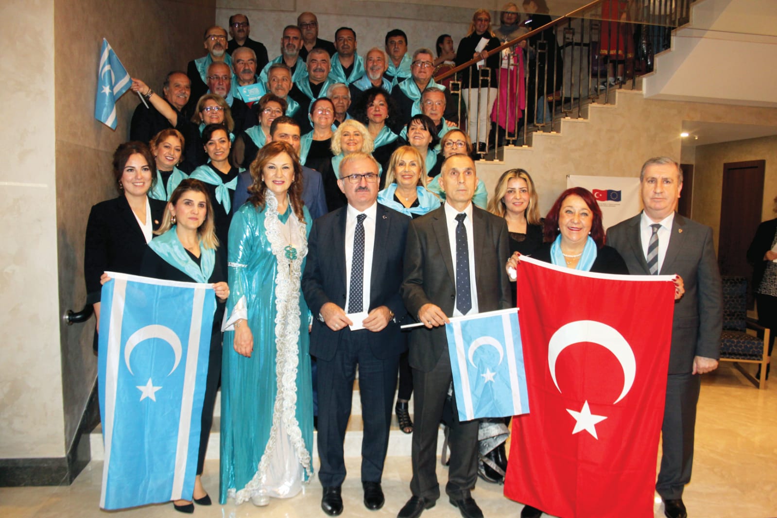 Kerkük Türküleri Uluslararası Göçmenler Günü’nde Yankılandı