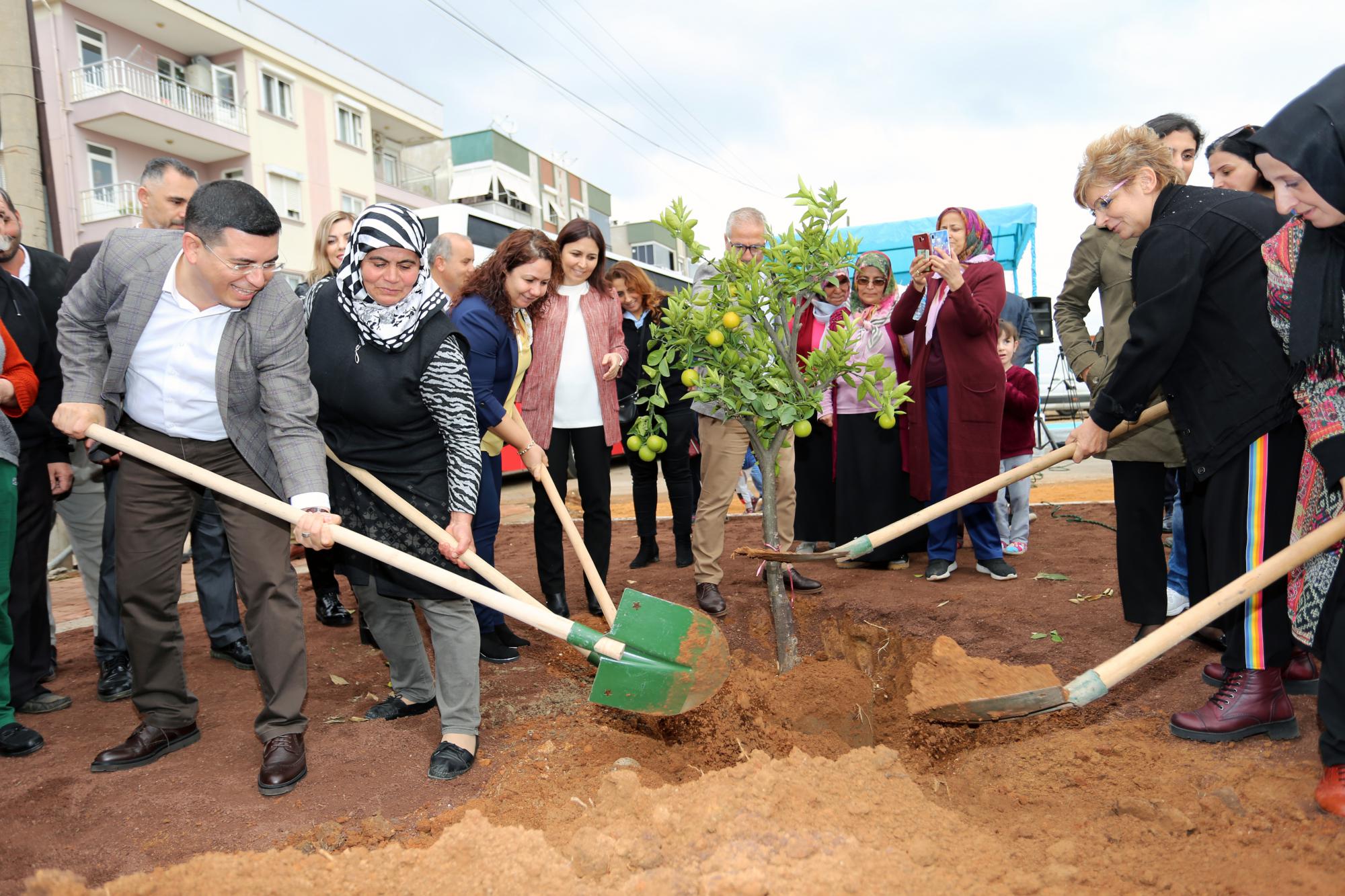 Kepez’de yeşil seferberliği