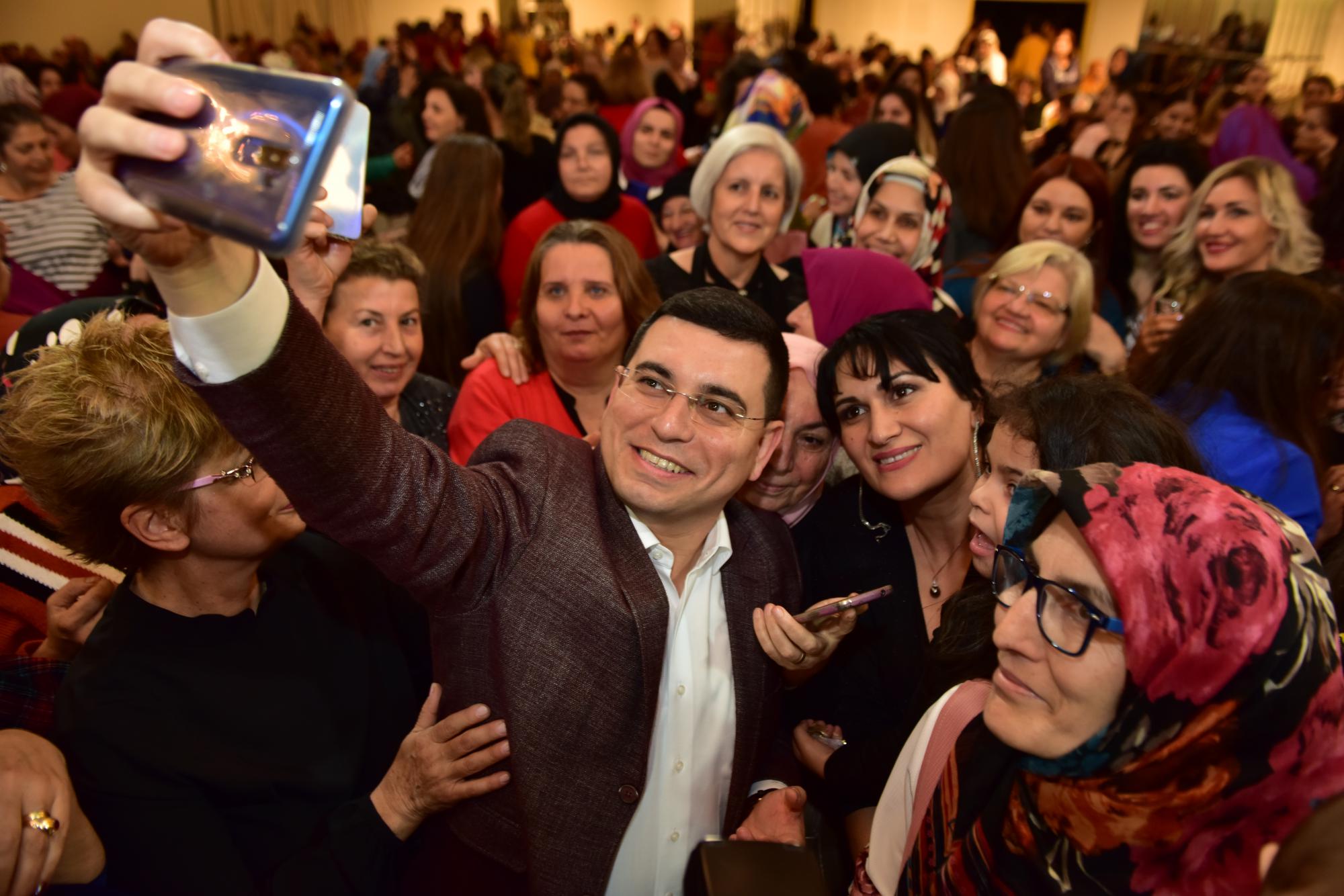 Tütüncü, “Kadınlar bizim değerlimiz”