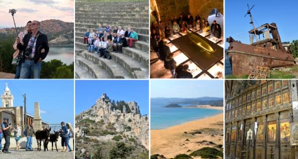 Avrupa’dan KKTC’ye, Antalya üzerinden kültür turizmi