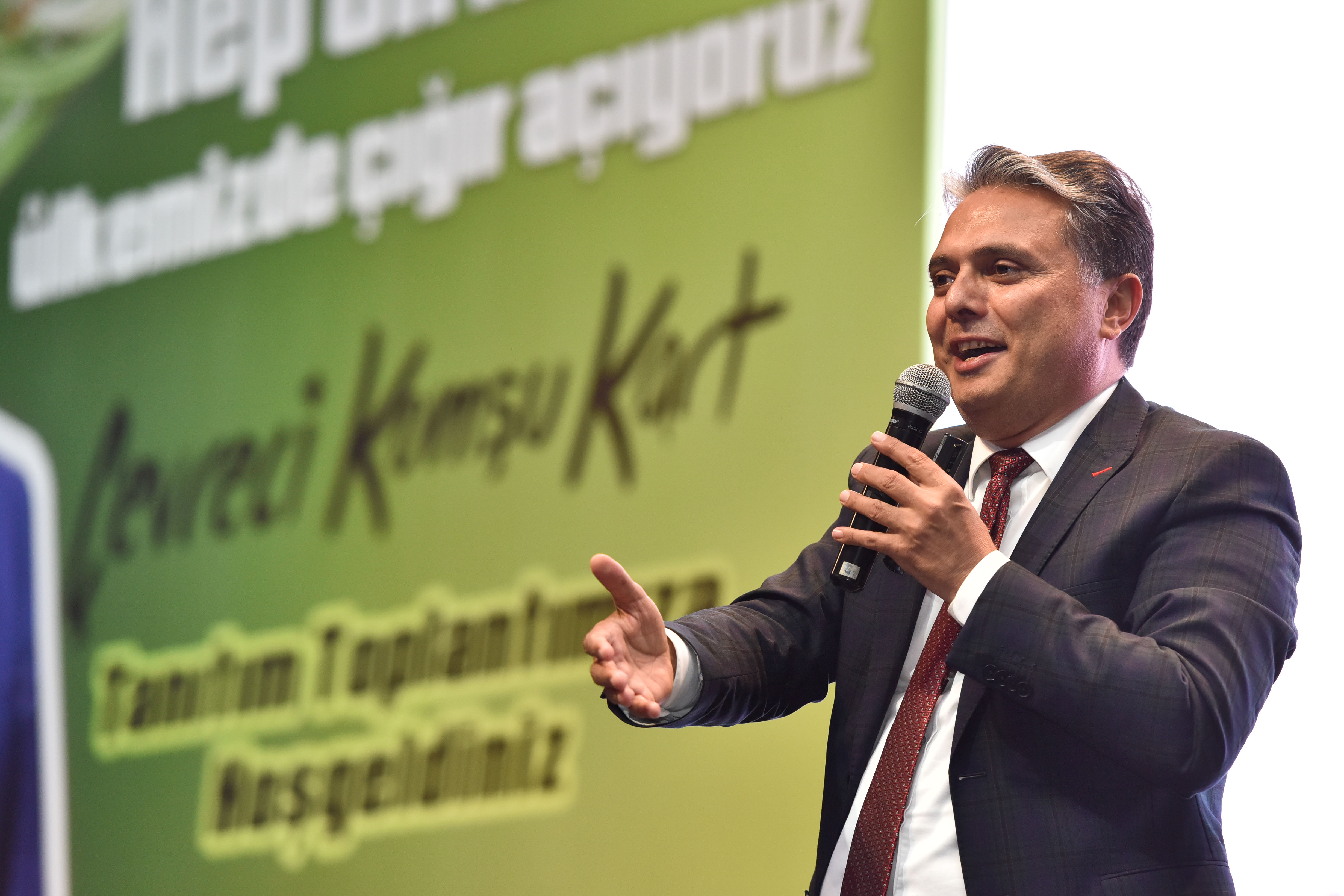 Atmadılar, biriktirdiler, kazandılar