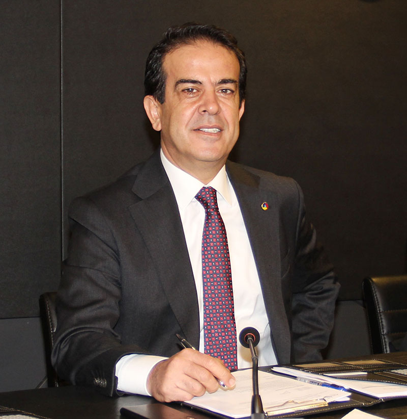 ATB BAŞKANI ÇANDIR’DAN YENİ YIL MESAJI