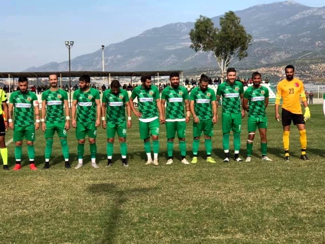 Kınık’ta gol yağmuru