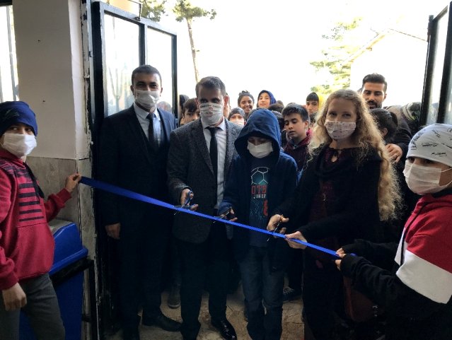 Lösemi hastası Mehmet’e, öğrenci arkadaşlarından destek