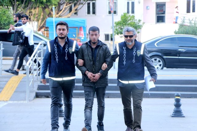 Motosiklet hırsızı cezaevine gönderildi