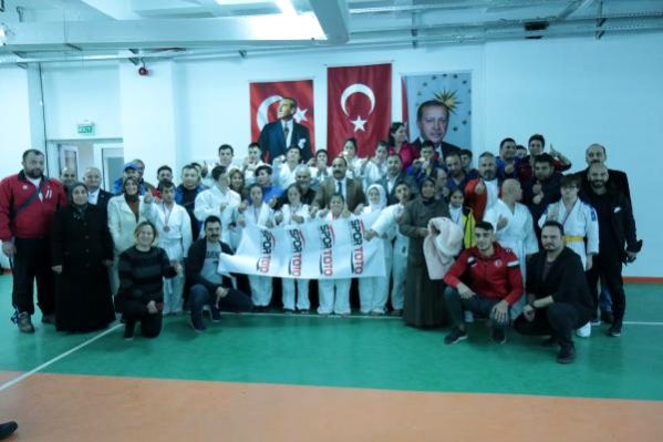 Özel sporcular Judo Milli Takım seçmeleri yapıldı