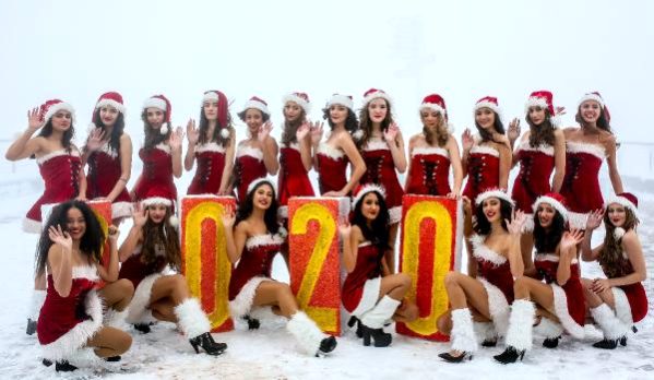 Zirvede ‘Noel Anne’ çekimi