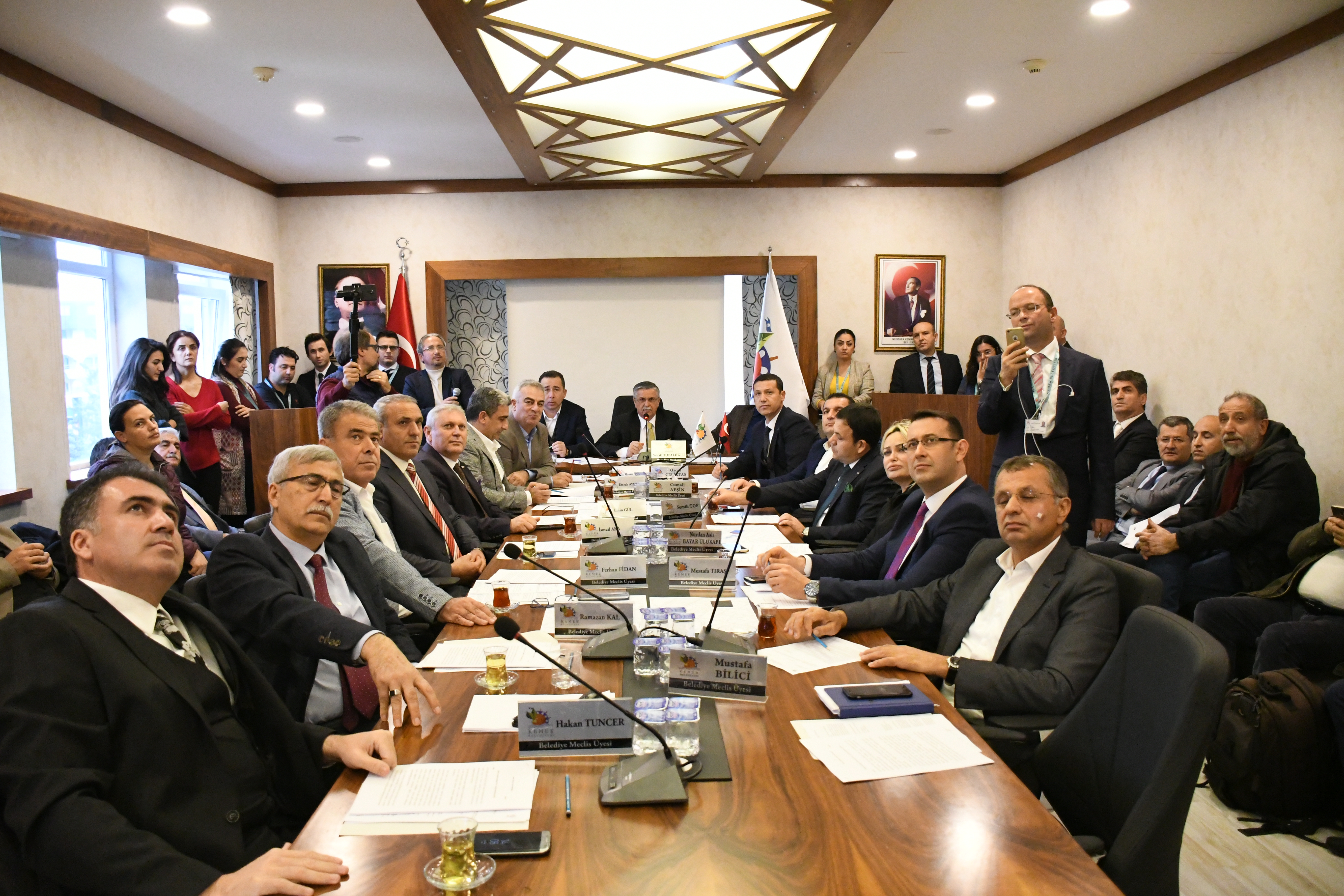 YENİ YILIN İLK MECLİSİ YAPILDI