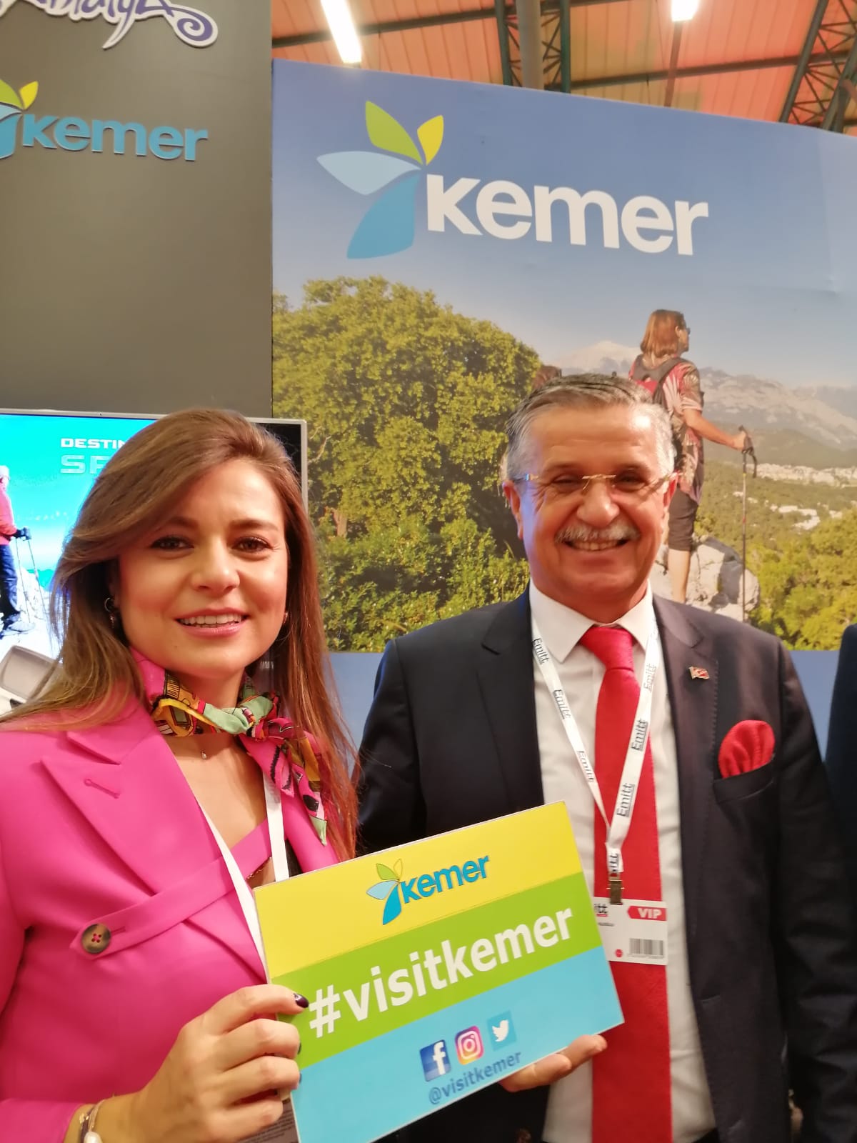 KEMER EMİTT’TE TANITILIYOR