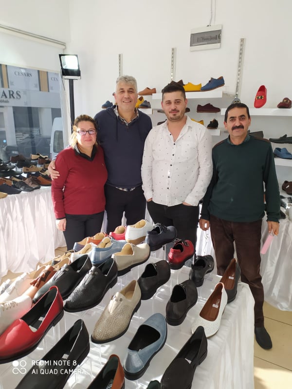 Eren Ayakkabı sezon ürünlerini tanıttı!